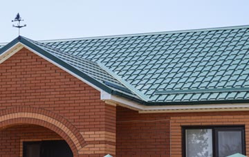 classic Owl End metal roof design