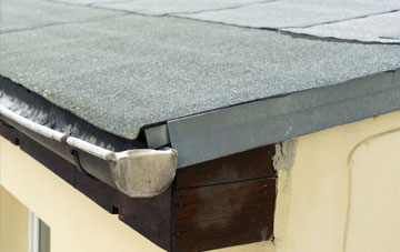 Owl End flat garage roofing repairs
