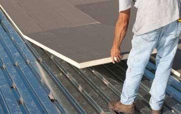 benefits of insulating Owl End flat roofing