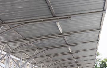 installing Owl End metal roofing