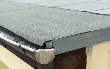 repair or replace Owl End flat roofing?
