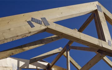 Owl End roof trusses for new builds and additions
