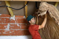 Owl End tapered roof insulation